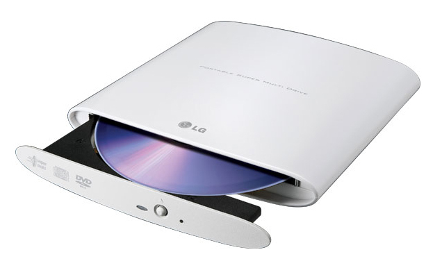 LG GP08NU6W optical disc drive White – image 4