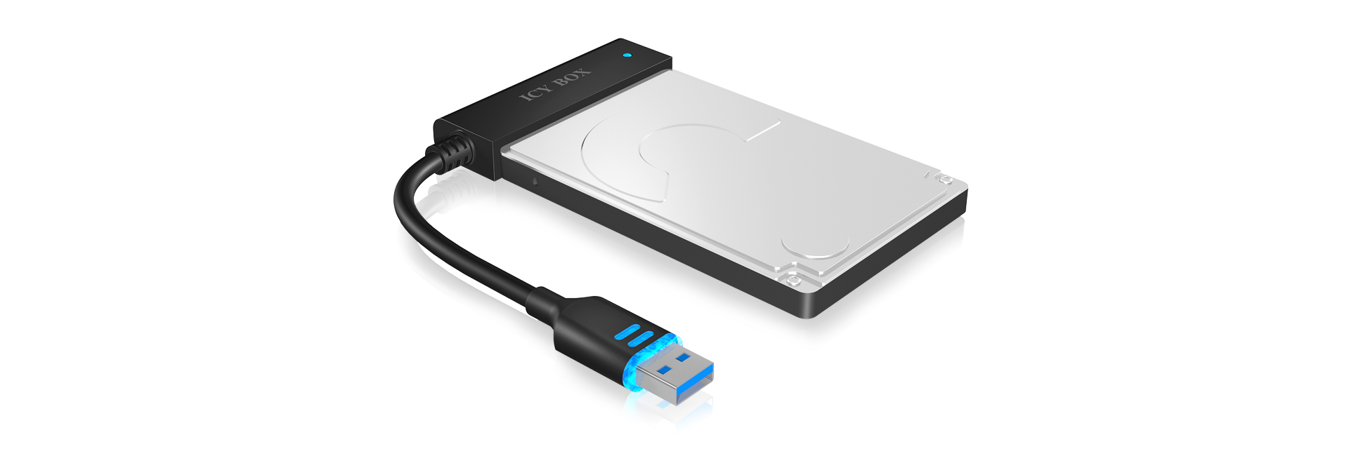 ICY BOX IB-AC603L-U3 interface cards/adapter – image 2