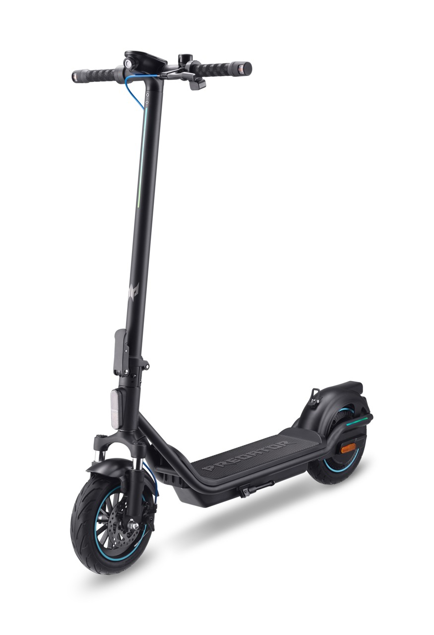 Acer Predator Electrical Scooter 5 Select Black, PES035, 25km/hr, with turning lights – image 3