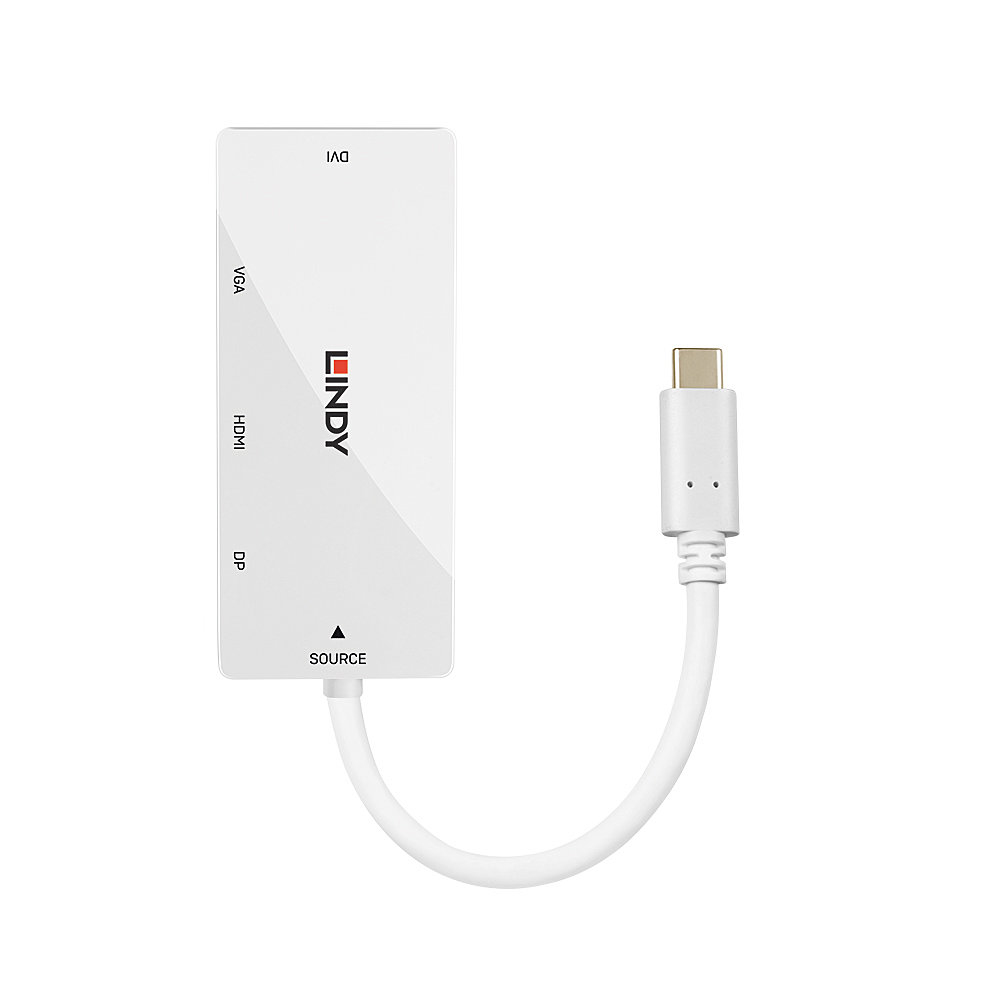 Lindy USB Type C to Multi-AV Converter – image 2