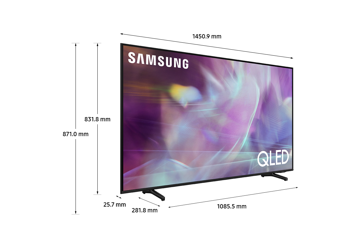 Samsung QE65Q60AAU 165.1 cm (65") 4K Ultra HD Smart TV Wi-Fi Black – image 9