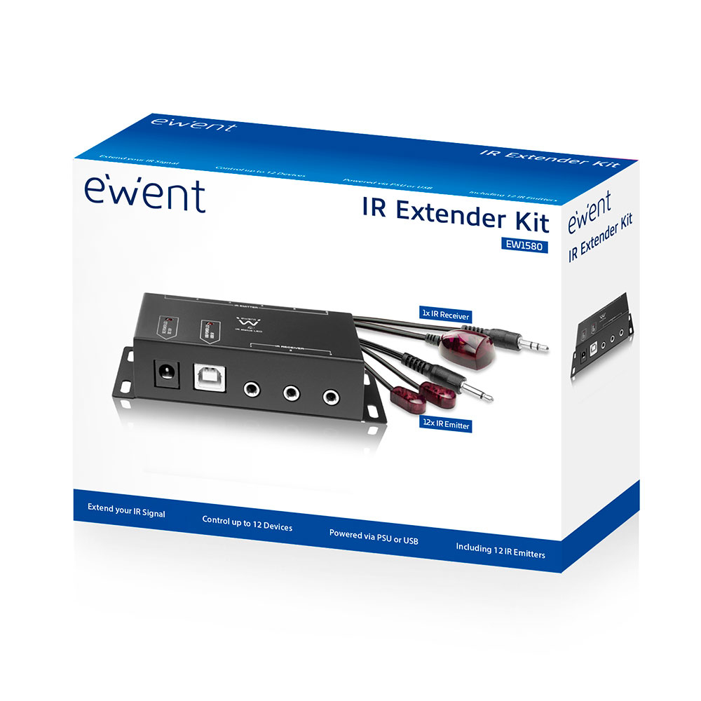 Ewent EW1580 remote control extender – image 6