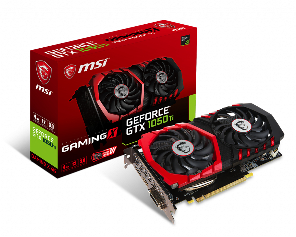 MSI 912-V335-028 graphics card NVIDIA GeForce GTX 1050 Ti – image 5
