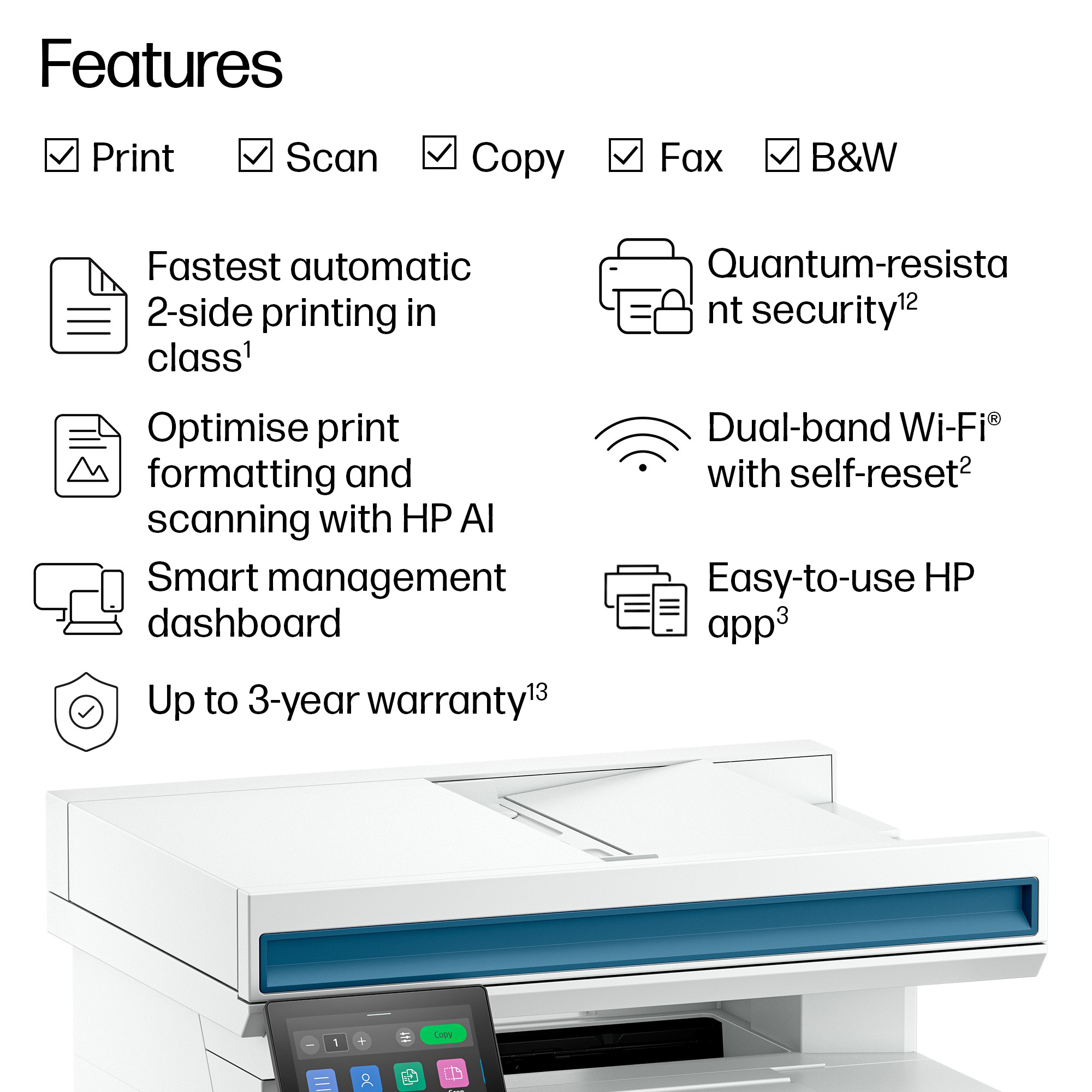 HP LaserJet Pro MFP 4113fdn – image 3