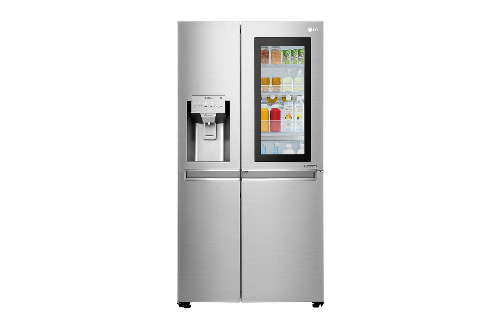 LG GSX960NEVZ side-by-side refrigerator Freestanding – image 1