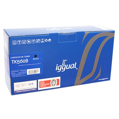 iggual PSITK560B toner cartridge 1 pc(s) Black – image 2