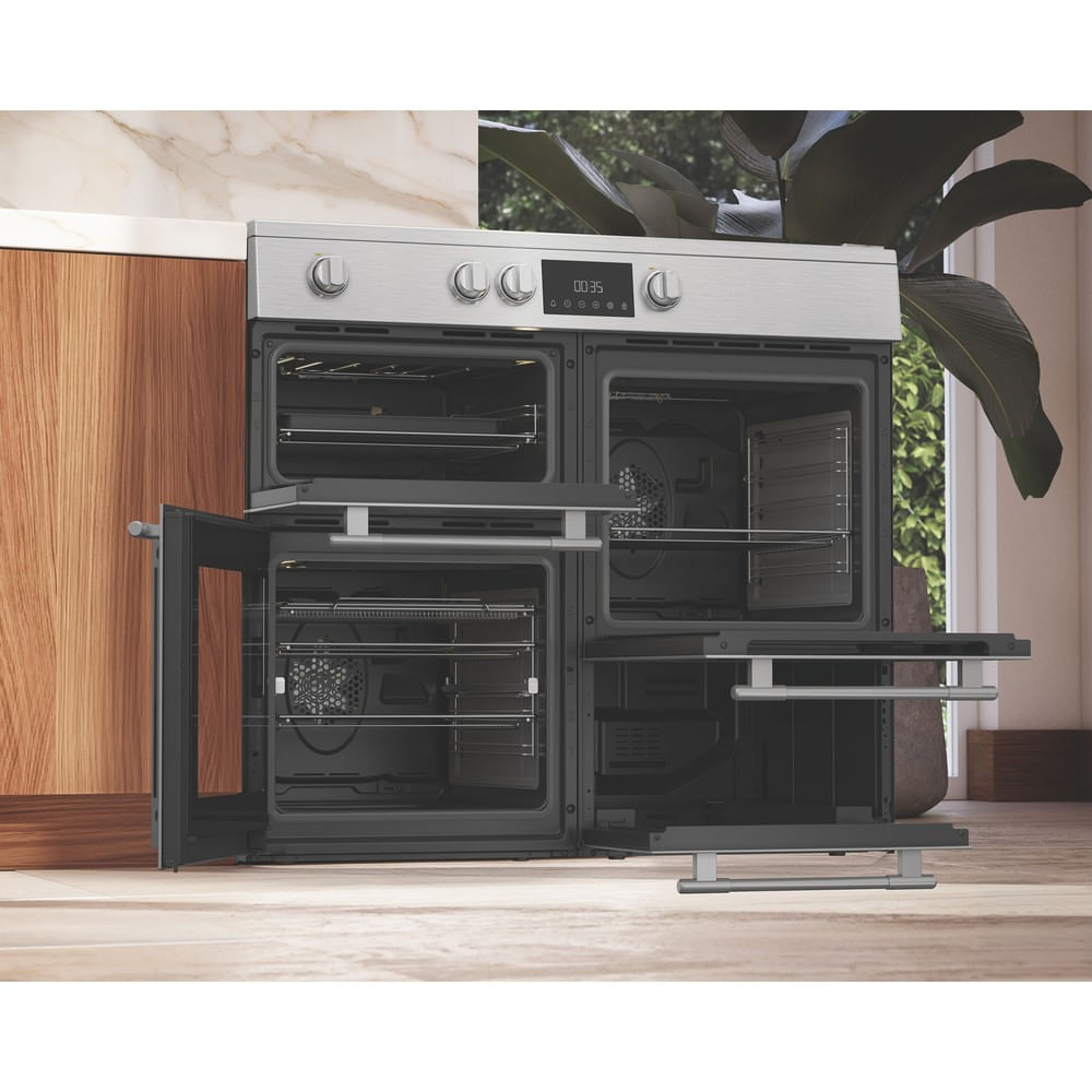 Hotpoint Cooker RH100IA21X – image 6