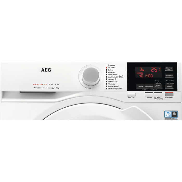 AEG L6FLG49WC washing machine Front-load – image 9