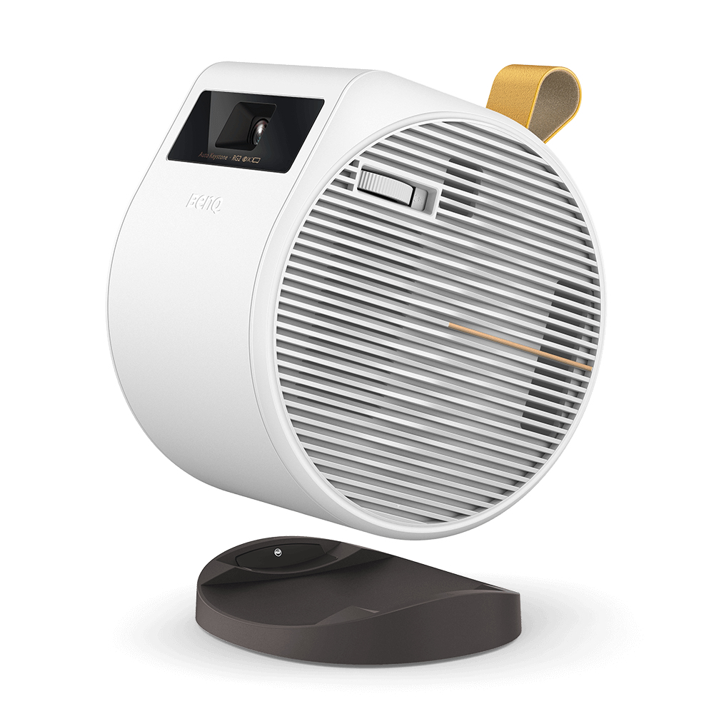 BenQ GV11 Standard throw projector 300 ANSI lumens DLP WVGA (854x480) Black, White – image 4