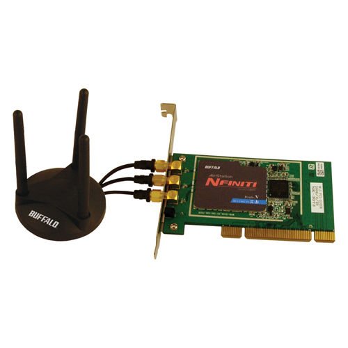 Buffalo Wireless-N Nfiniti PCI Dektop Adapter
