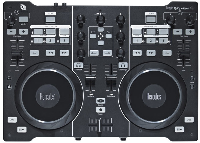 Hercules DJ 4Set + Bundle