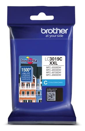 Brother LC3019CS ink cartridge 1 pc(s) Original Extra (Super) High Yield Cyan – image 4