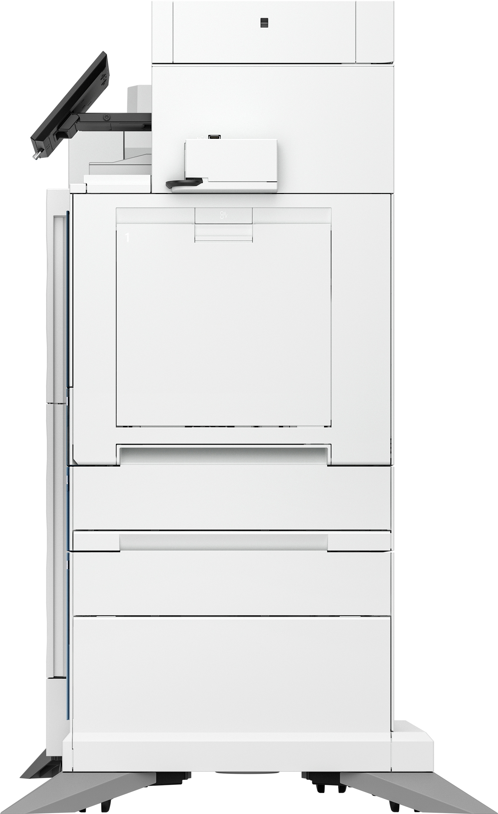 HP Color LaserJet Enterprise Flow MFP 6800zfw+ Printer – image 4