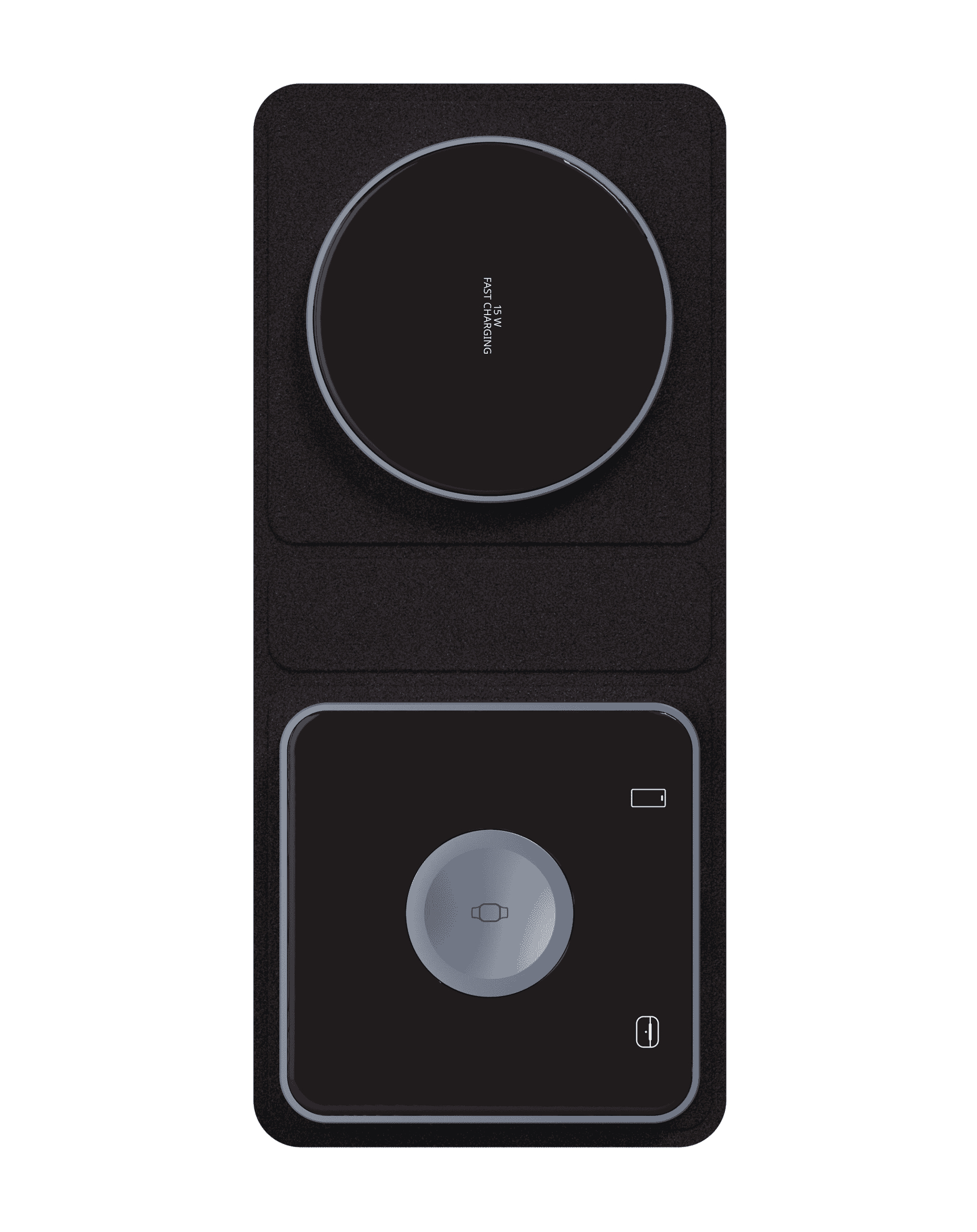 iDeal of Sweden 3 in 1 Foldable MagSafe Charger Black – image 2