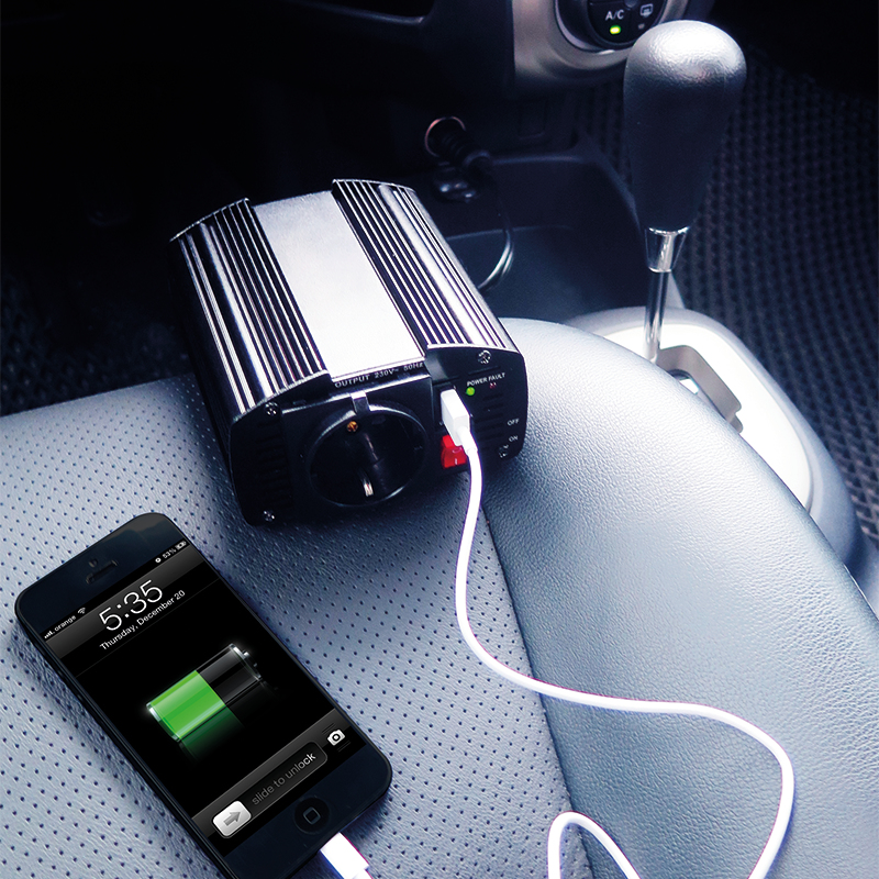 LogiLink PA0080 power adapter/inverter Auto – image 3