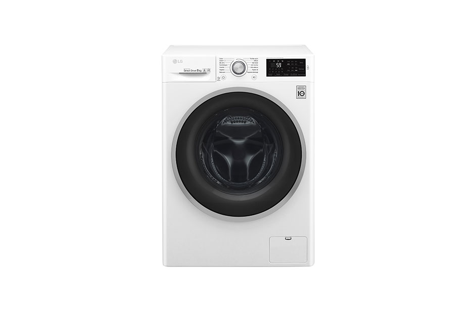 LG F84J61WH washing machine Front-load