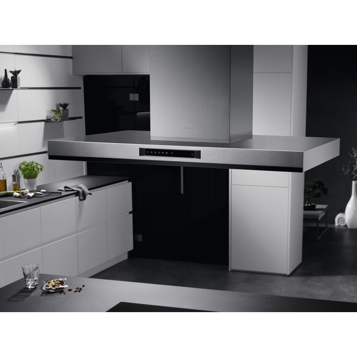 AEG DIK6180HG Island Stainless steel 500 m³/h – image 6
