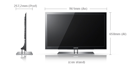 Samsung UE40C5100QF – image 2