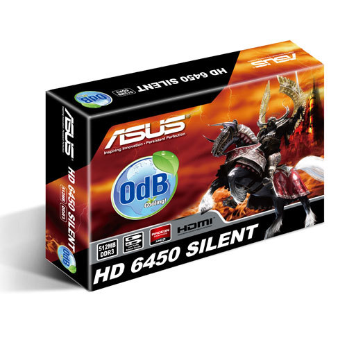 ASUS EAH6450 SILENT/DI/512MD3(LP) – image 3