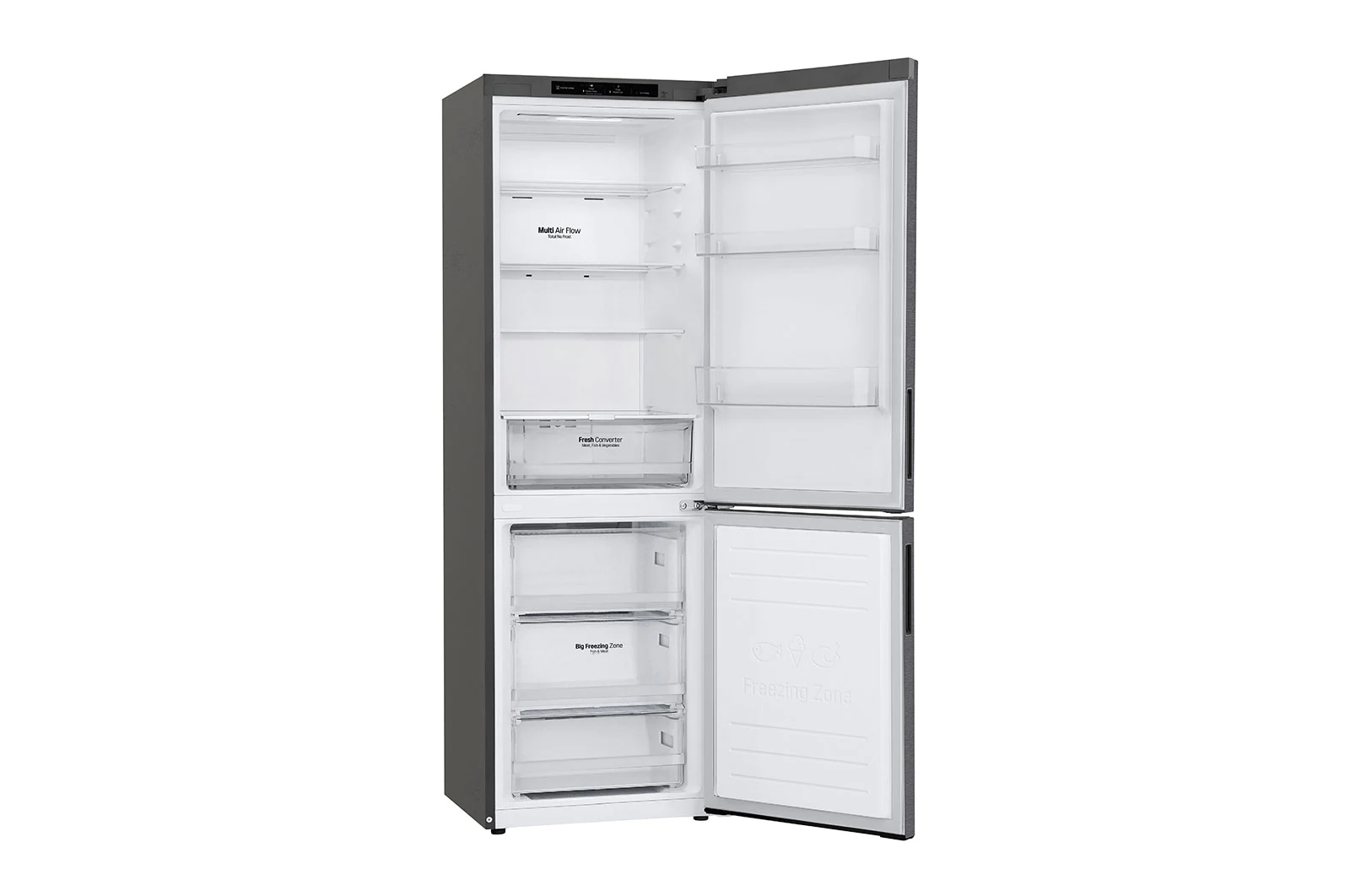 LG GBP61DSPGC fridge-freezer Freestanding – image 3