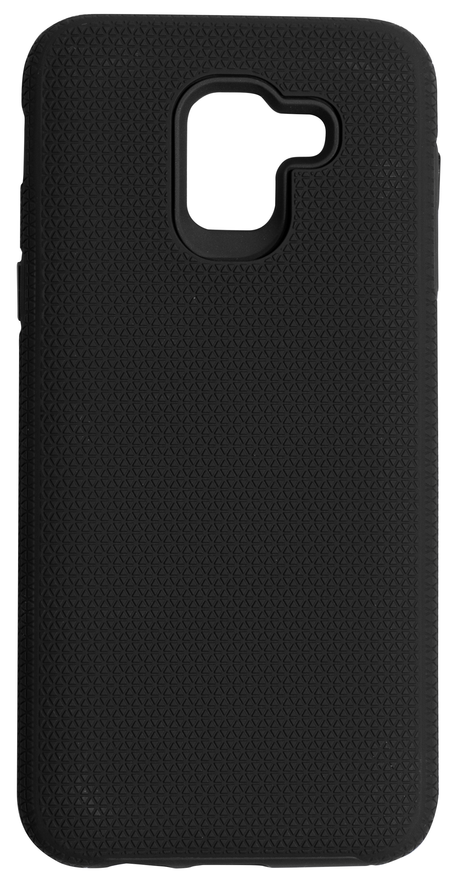 Mobiparts Rugged Tough Grip Case Samsung Galaxy J6 (2018) Black – image 2