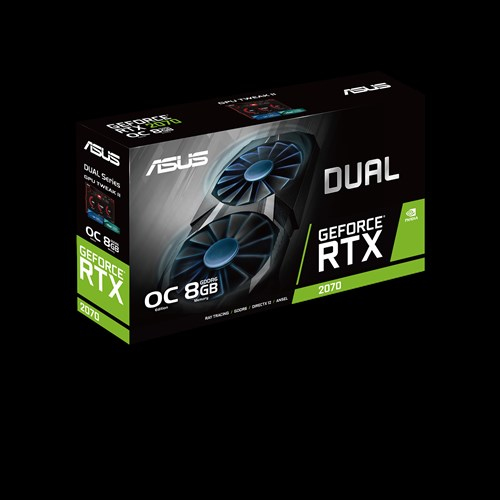 ASUS DUAL-RTX2070-O8G NVIDIA GeForce RTX 2070 – image 3