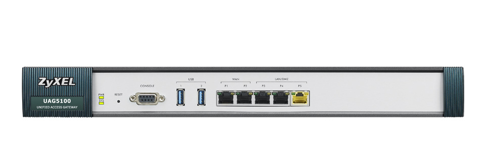 Zyxel UAG5100 gateway/controller – image 3
