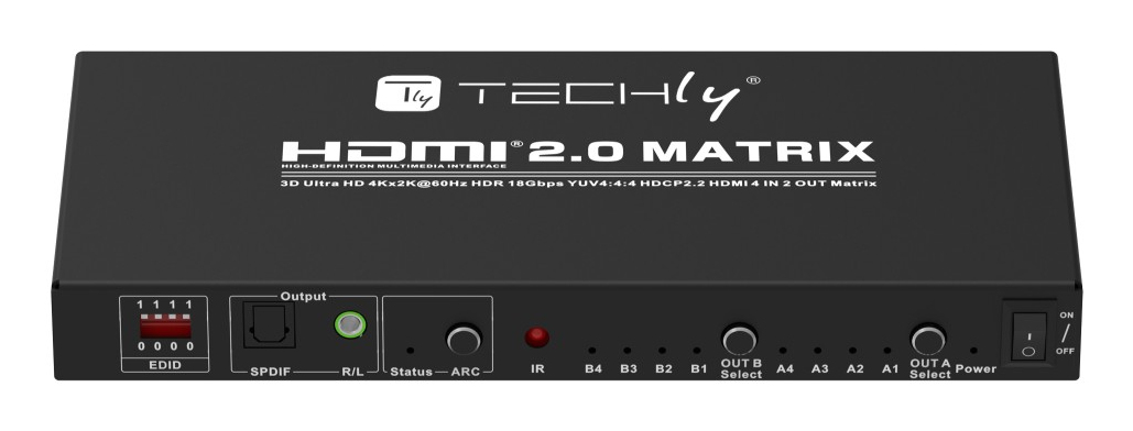 Techly IDATA HDMI-H42C – image 5