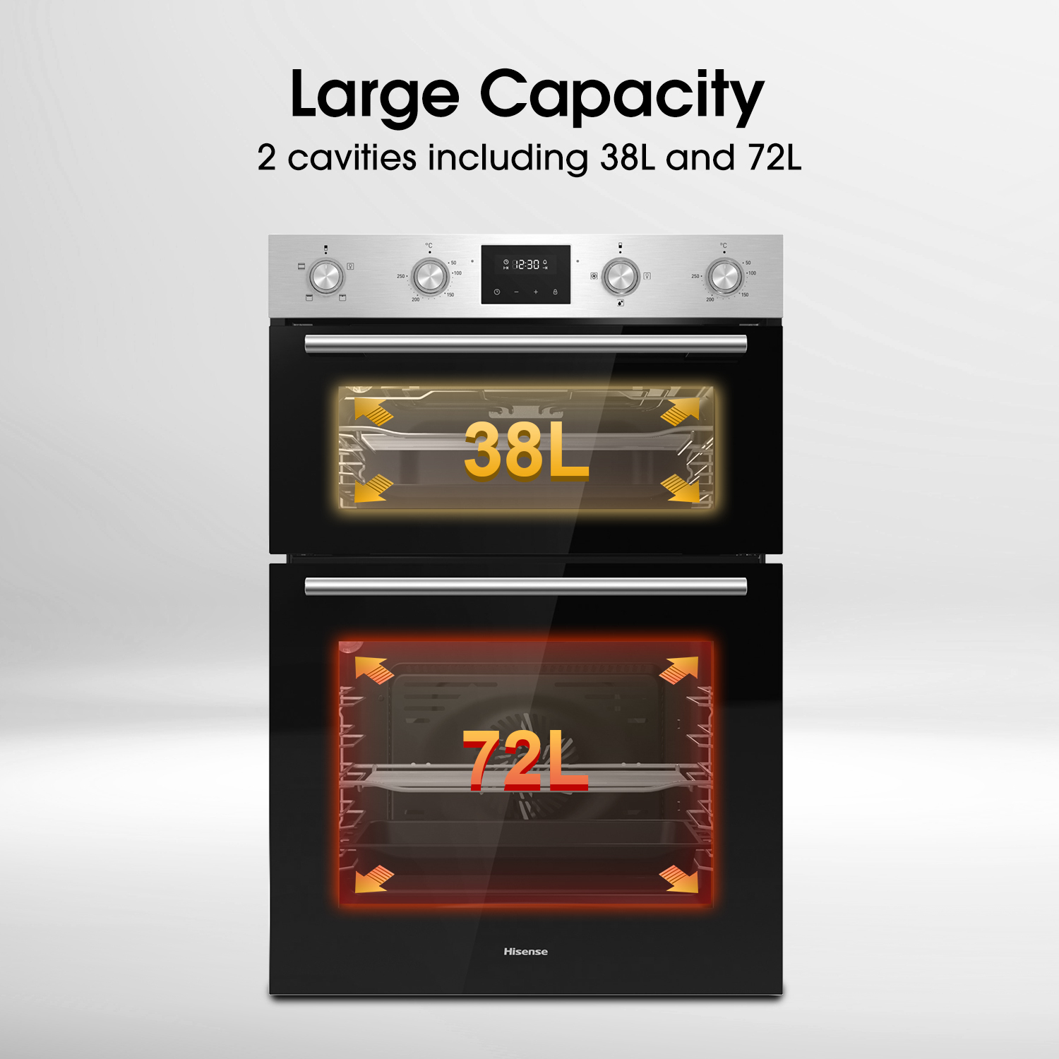 Hisense BID99222CXUK oven – image 2
