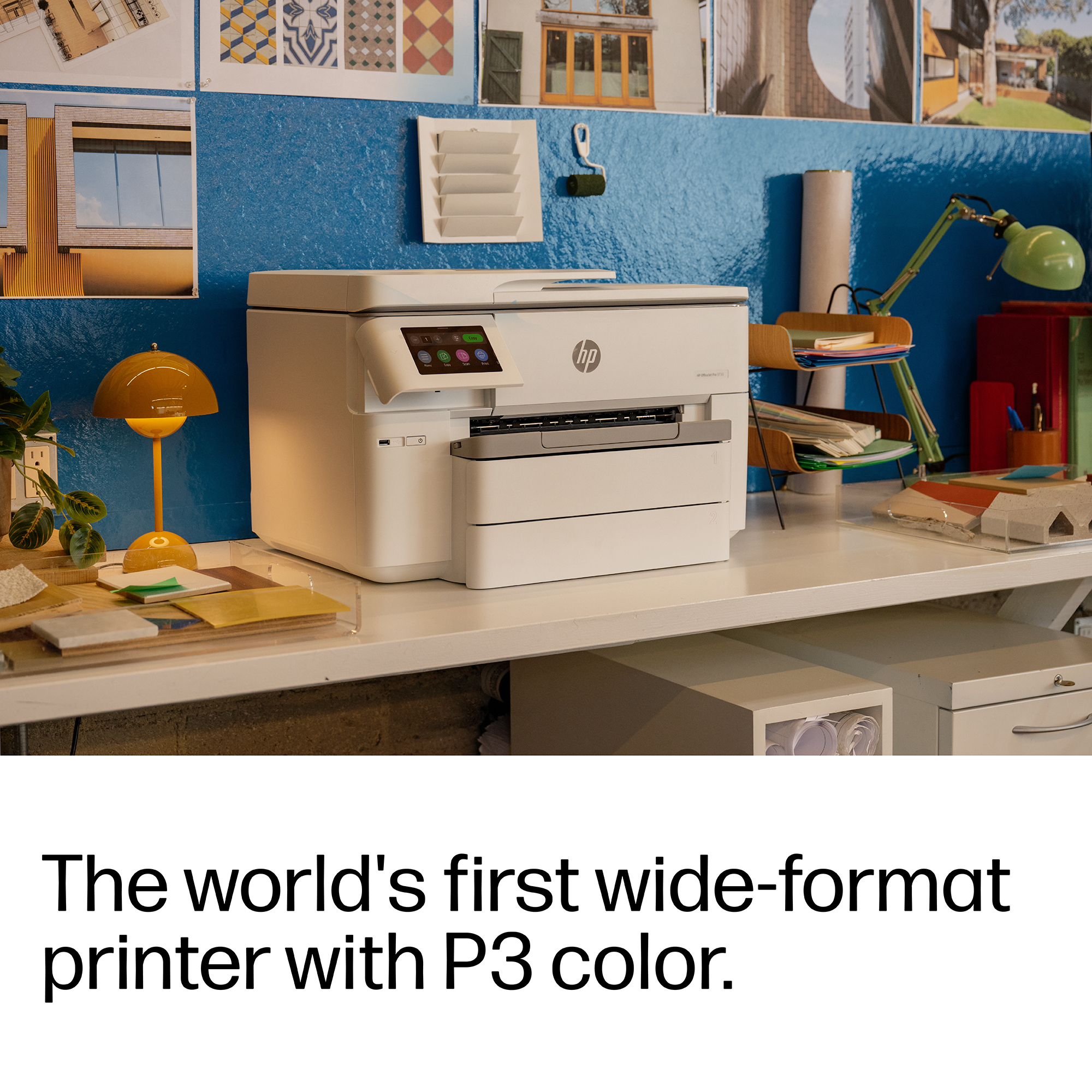 HP OfficeJet Pro 9734 Wide Format All-in-One Printer – image 8