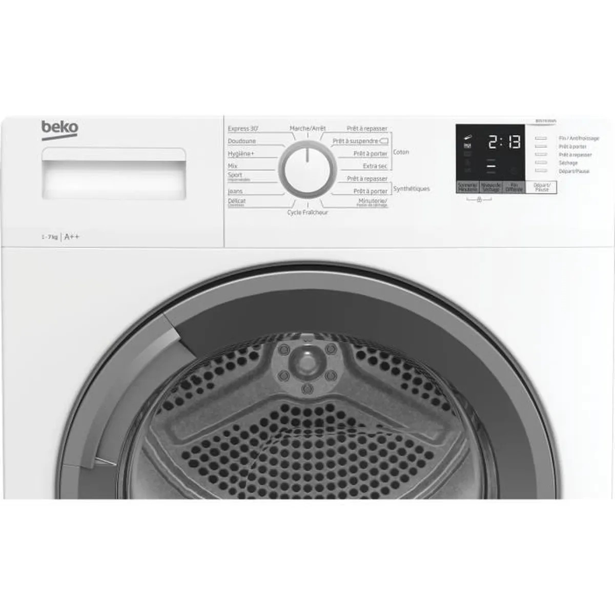 Beko BDS7435WS tumble dryer Freestanding Front-load – image 5