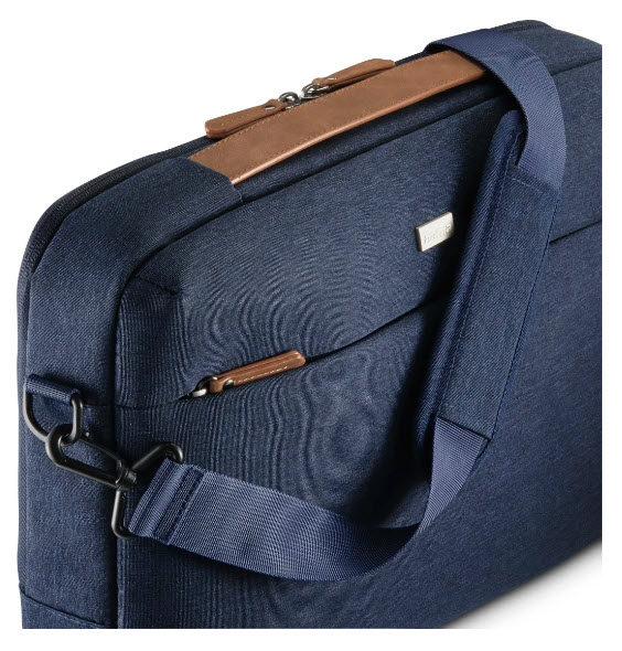 Hama Casual 35.8 cm (14.1") Toploader bag Blue – image 4
