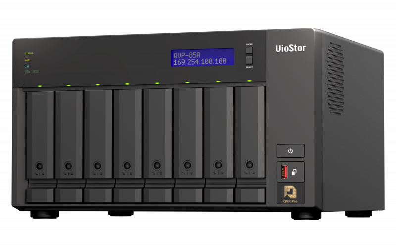 QNAP QVP-85A NAS/storage server Tower Intel® Core™ i5 i5-8400T – image 4