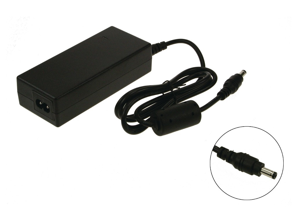 2-Power 338136-001 compatible AC Adapter inc. mains cable