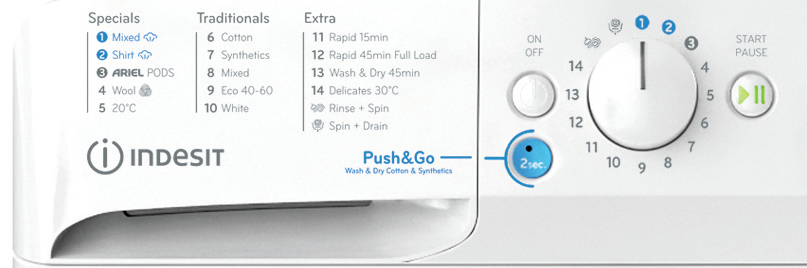 Indesit BDE 96436 WV UK – image 5