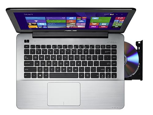 ASUS F455LD-WX107H laptop Intel® Core™ i3 i3-4030U