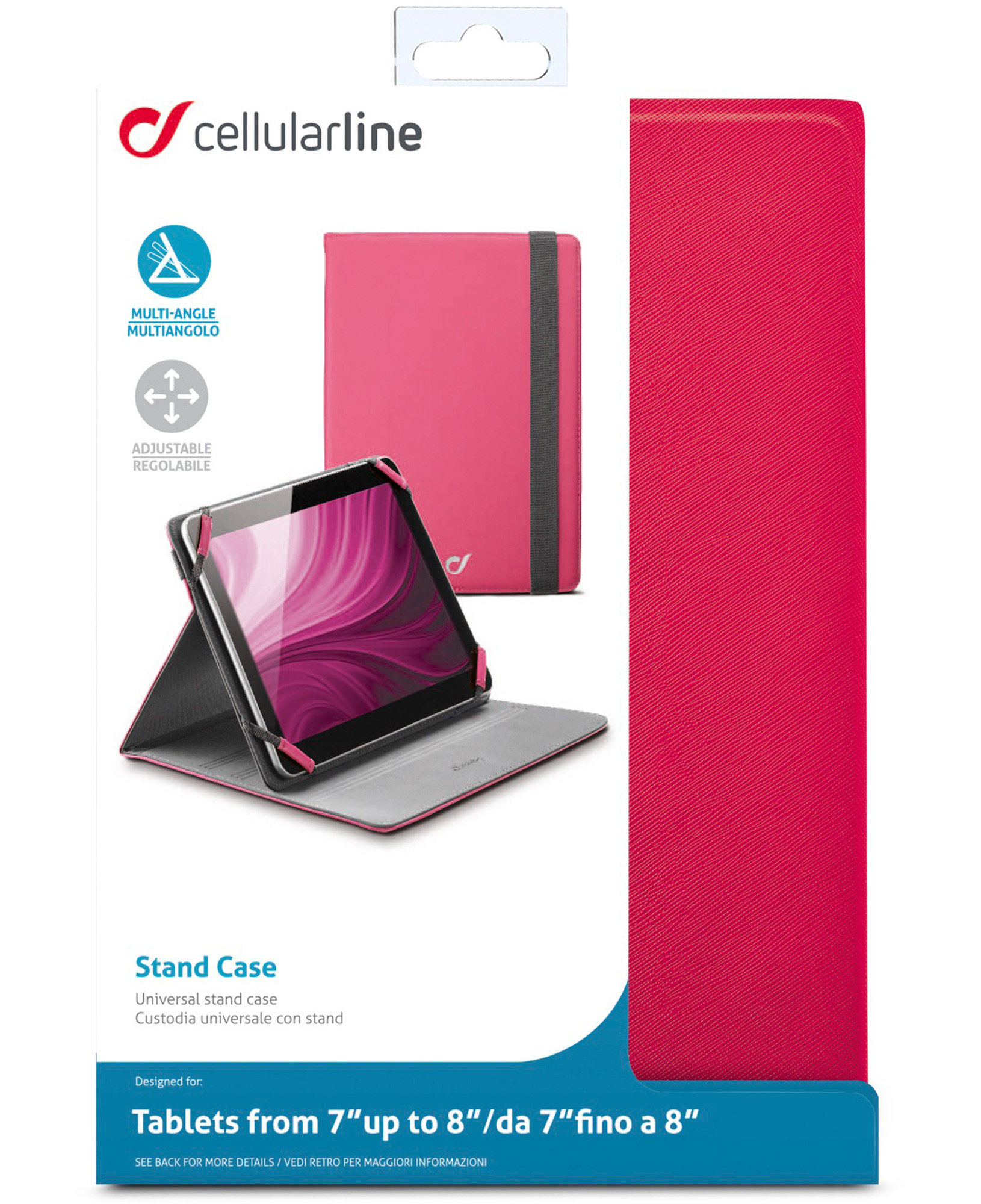 Cellularline Stand Case - Tablets Up To 7” – image 5