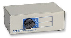 Manhattan DB25 Switch