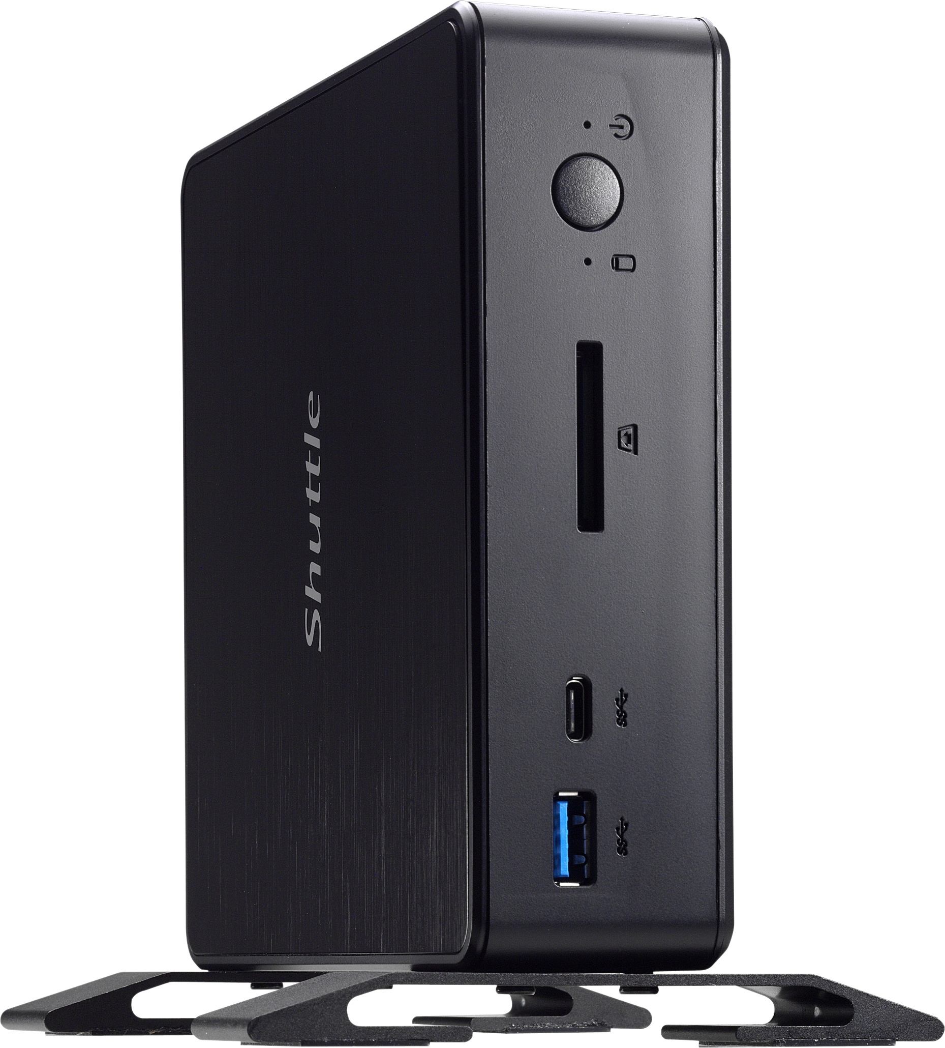 Shuttle Nano PC NC10U3 , Intel i3-8145U, 1x HDMI, 1x DP, 1x 2.5″ bay, 1x M.2, 1x LAN, 1x COM, Wifi, 24/7 permanent operation, incl. VESA & Stand image 13