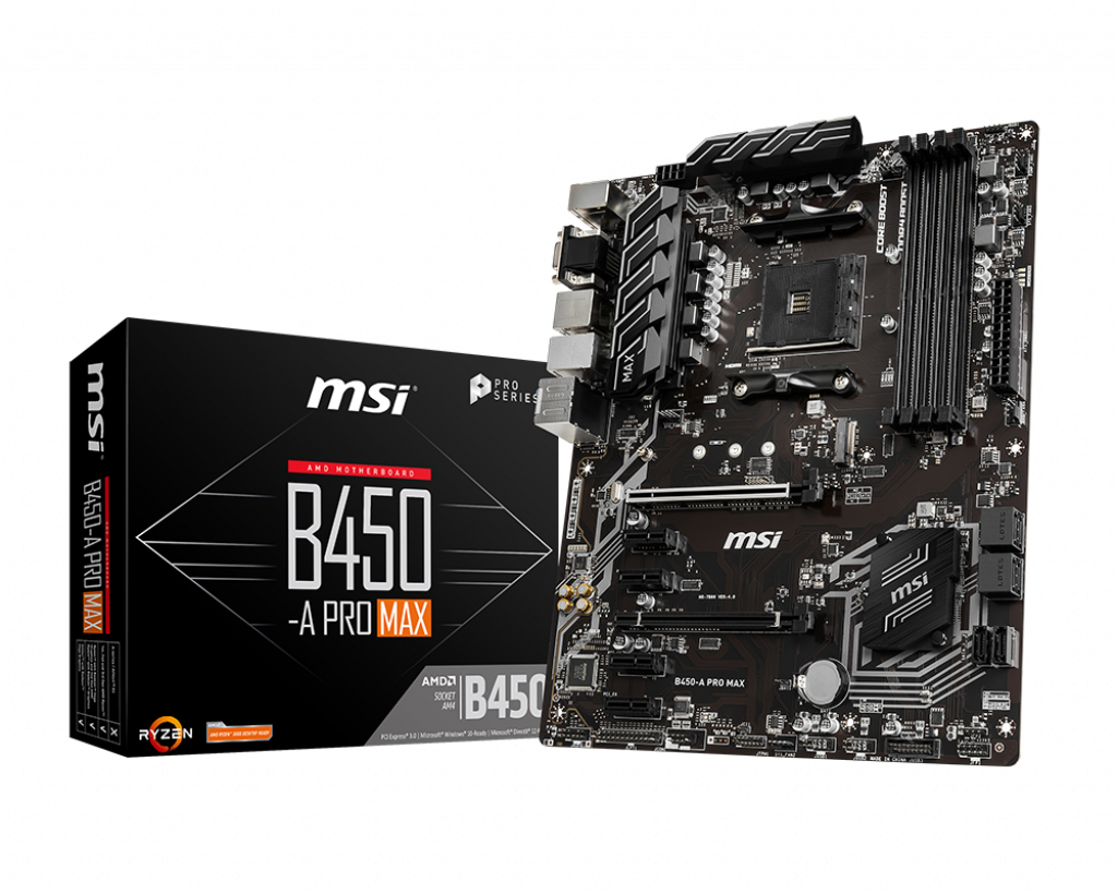 MSI B450-A PRO MAX – image 2