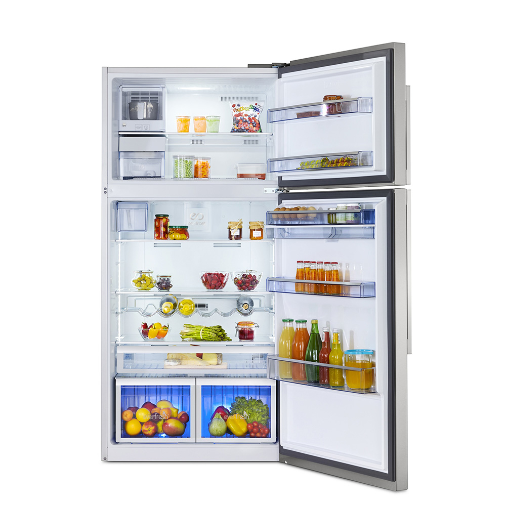 Beko DN162232DJIZX fridge-freezer Freestanding – image 3