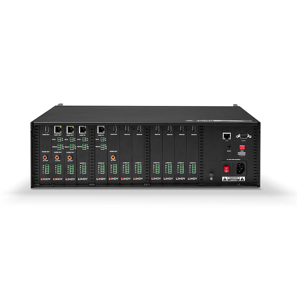 Lindy 12 Slot Seamless Modular Matrix Chassis – image 4