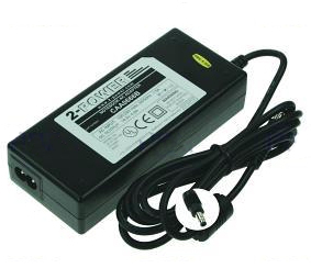 2-Power 432309-001 power adapter/inverter Black