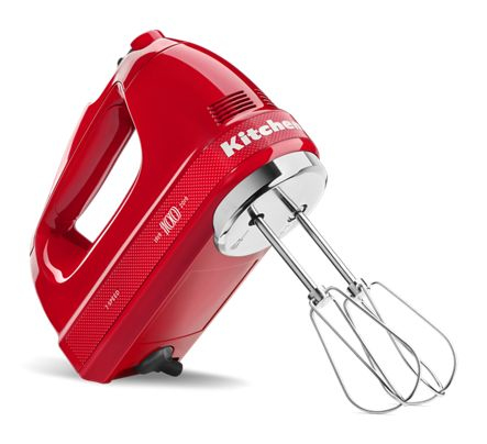KitchenAid KHM7210QHSD mixer Hand mixer Red