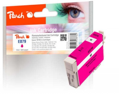 Peach PI200-541 ink cartridge 1 pc(s) Magenta