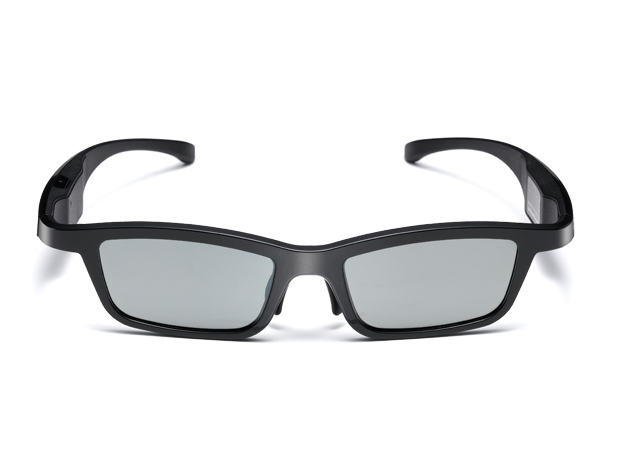 LG AG-S350 stereoscopic 3D glasses Black – image 1
