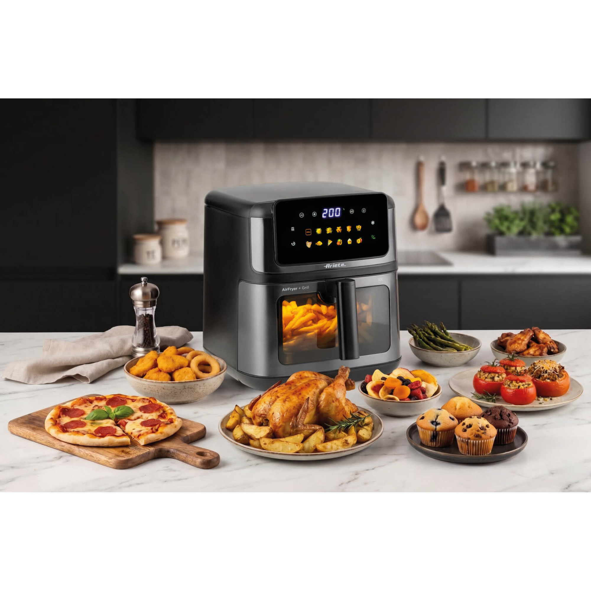 Ariete 4642 Air Fryer and Grill – image 7
