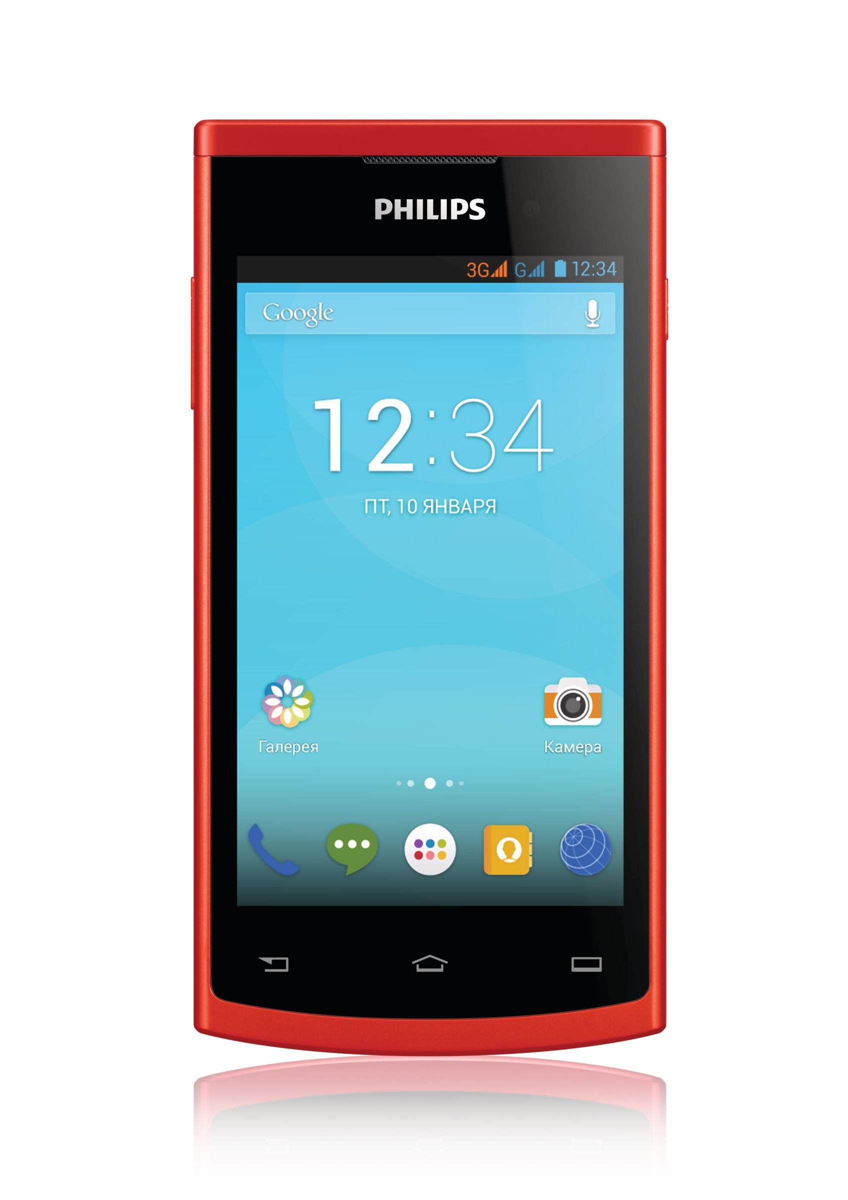 Philips CTS308RD/00 smartphone – image 2