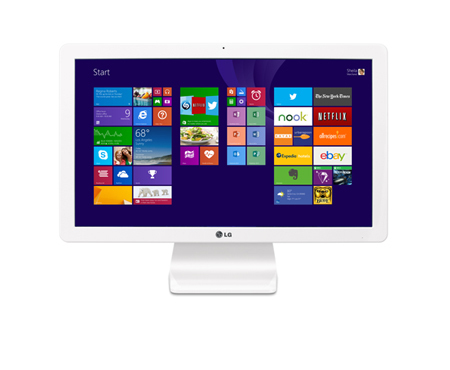 LG V series 22VD240-LX25K All-in-One PC/workstation Intel® Pentium® N3530 – image 4