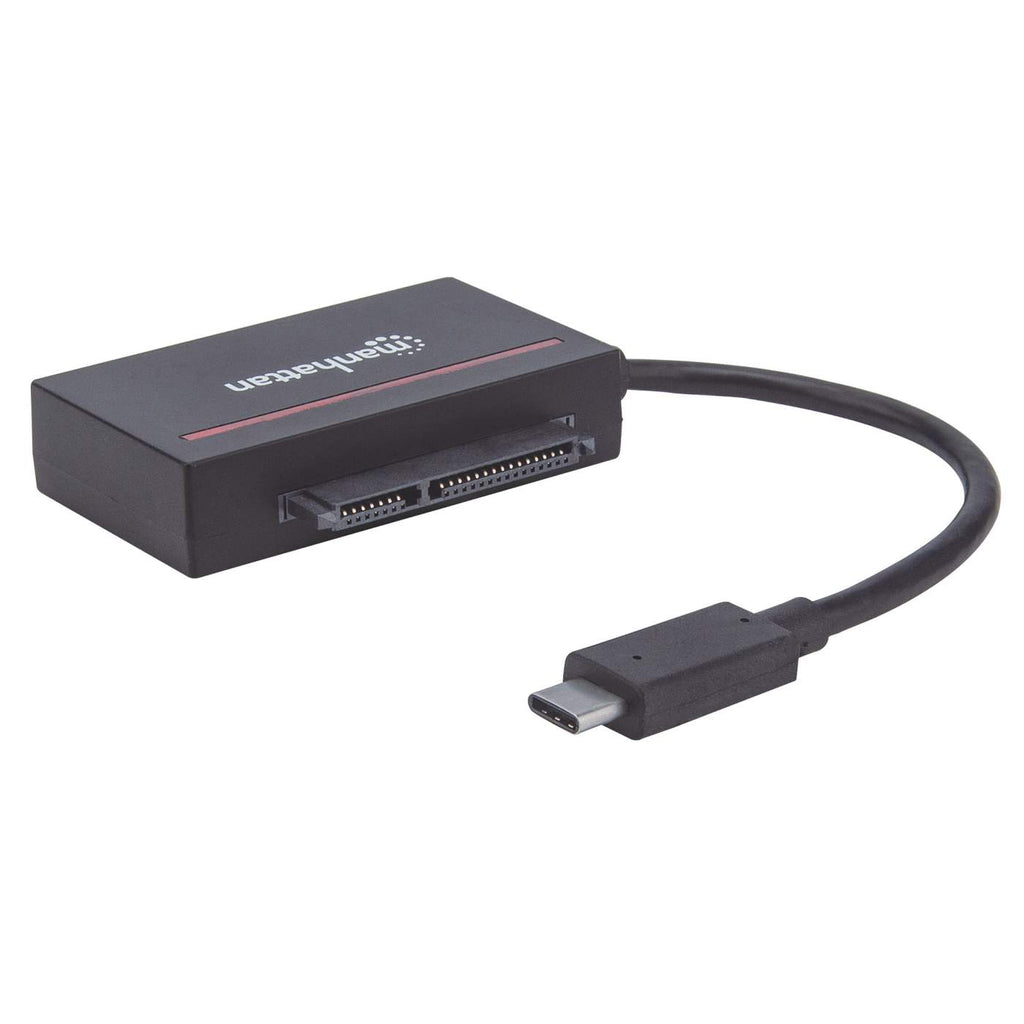 Manhattan 152976 laptop dock/port replicator USB Type-C Black – image 2